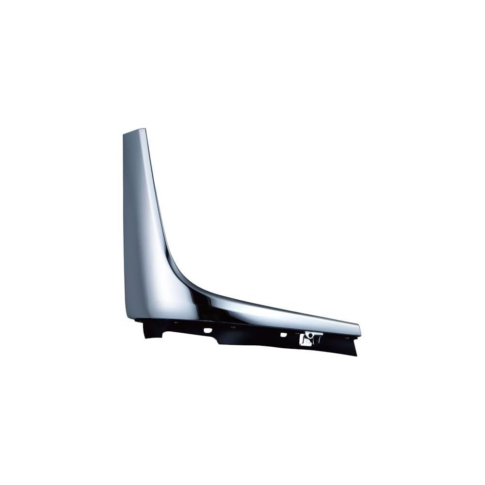 Jet Inoue Chrome Corner Panel for '20 Canter, Lower RH 526517