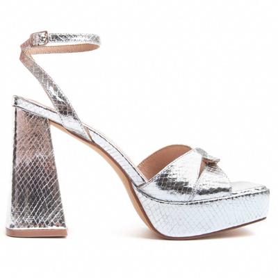 Trendy Sandal With Heel For Women. Fiamma7  83188