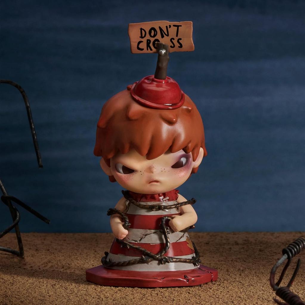 Hirono Shelter Series Figures, HIRONO Blind Box Figures, Random Design Action Figures Collectible Toys Home Decorations, Single Box