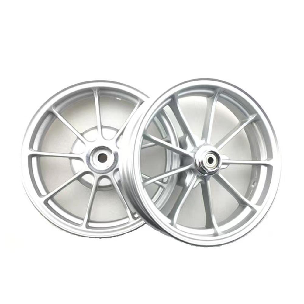For Honda DIO50 AF18/27/28 Z4 ZX AF34/35/56 Modify 10-inch Aluminum Wheel Rim Front Disc Brake Wheel Rear Drum Brake Wheel Rim