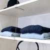 Closet Shelves, Shelf Dividers, Clear Acrylic Shelf Divider for Closets Wardrobe