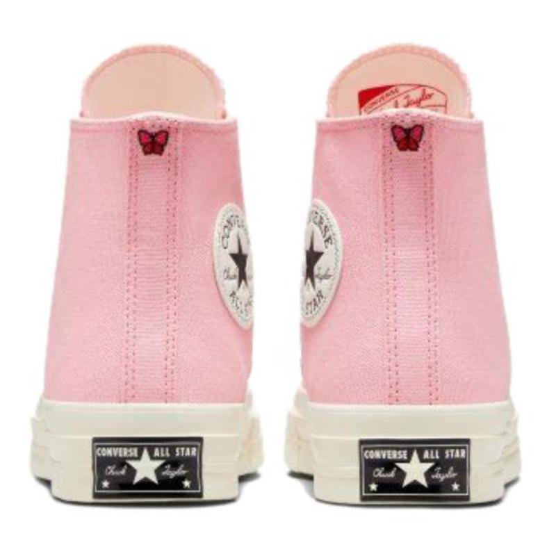 Converse 1970s Simple & Comfortable High Top Canvas Shoes Women's Pink