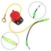 Interruptor Liga Desliga Parada de Motor para Gx110 Gx120 Gx160 Gx200 Gx240 Gx270 Gx340 Gx390 Botão de Parada Liga Desliga Parada