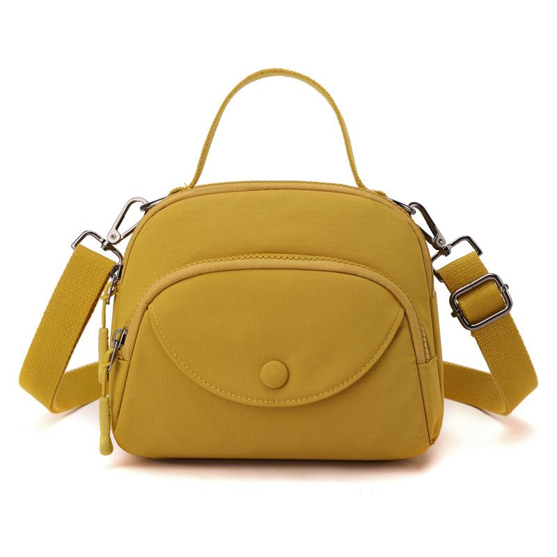 

Женская сумка через плечо, многофункциональная сумка для мобильного телефона жёлтый