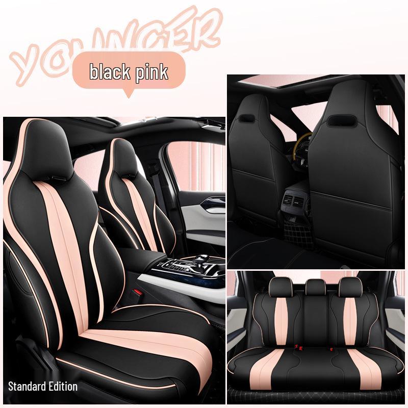 

BYD Qin Plus DMI/EV Leather Car Seat Cushion - Full Wrap Cover Qin Plus