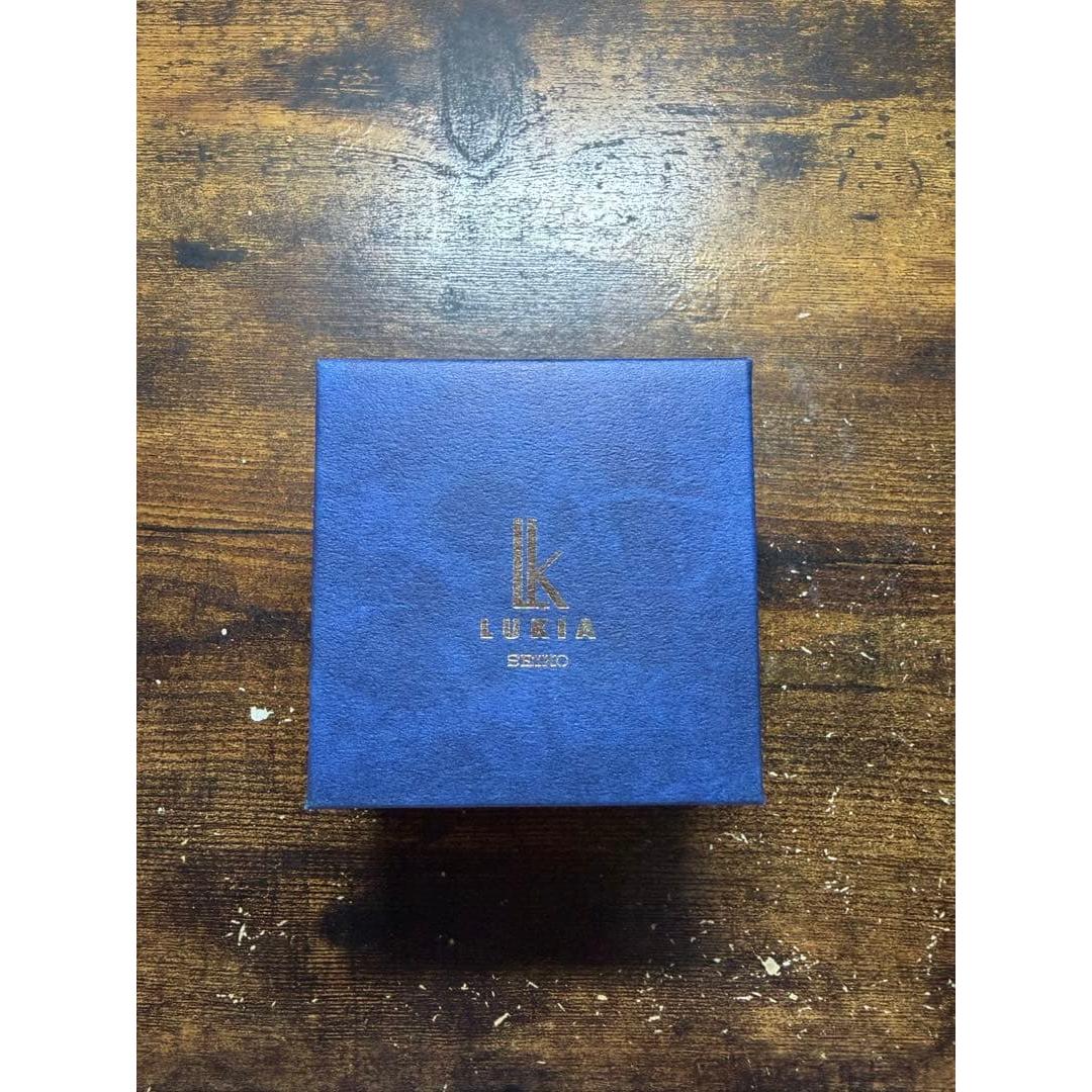 SEIKO LUKIA Rukia empty box