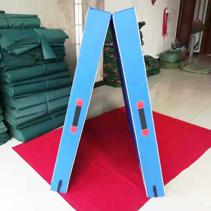 Two-Fold Yoga Mat: Multi-Purpose, Anti-Slip for Dance, High Jump, Gymnastics, Fitness, and Sit-ups