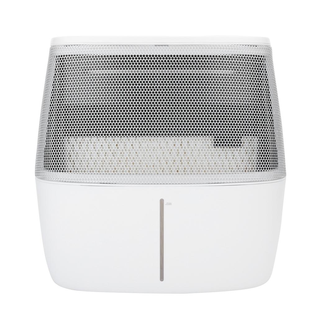 3L Humidifier Silver Ion NonFog Evaporative Humidifying Machine with 3 Gear Adjustment