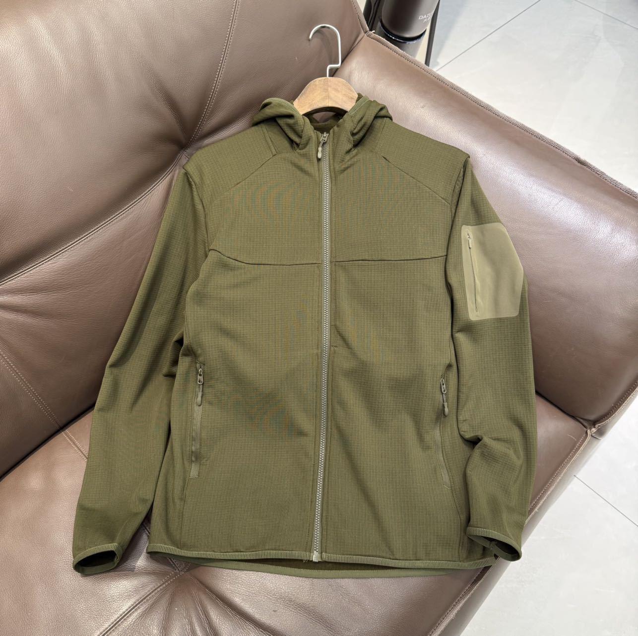 

Bird+ Magic Plaid Men s Fleece Hooded Jacket - Light Luxury, Versatile, Trendy, Loose-Fit. XXXL