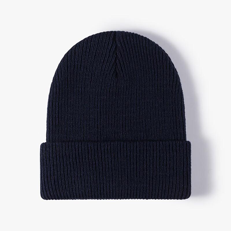Unisex Warm Acrylic Knitted Beanie Hat
