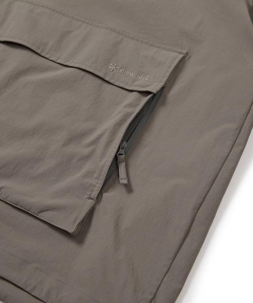Snowpeak Apparel Root Anorak (S24Fmran62) Dark Khaki