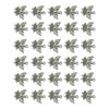30pcs Tibetan Angel Charms Pendants Eye Catching Angel Pendants Charm For Creative Jewelry And Craft Designs