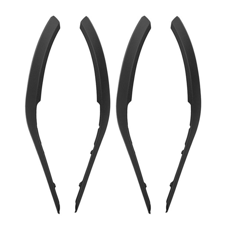 A51K-2Pair Car Left/Right Inner Door Handle Cover For Bmw X1 E84 2010-2016 Black