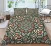 Duvet Cover Set Bohemian Quilt Cover Unique Design Home Bed 3D Queen Size Bedding Boy Girl Bedding Cover Set