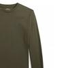 Polo Ralph Lauren Solid Color Crew Neck Pullover Casual Long Sleeve Kids Sweaters Army-Green 323854677-062