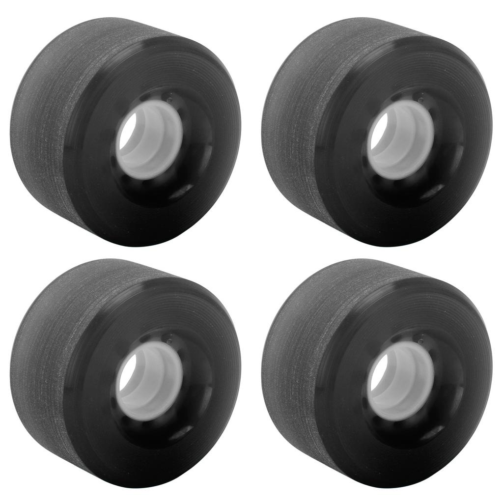 PUENTE 4pcs 70x42mm Skateboard Wheels 80A Longboard Cruiser Wheels Replacement PartsBlue
