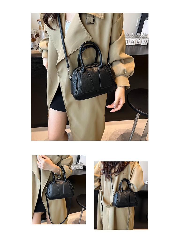 Versatile Women's Small Square Crossbody Handbag - Fashionable, Simple, and Casual Shoulder Bag