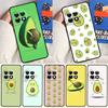 Cartoon Avocado For OnePlus Nord 4 CE 3 2 Lite N20 N30 9 10 Pro 8T 9RT 10T 10R 13R 12R 11 12 13 Phone Case