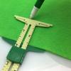 5-in-1 Sliding Gauge With Nancy Measuring Sewing Tool Patchwork Tool Ruler EX