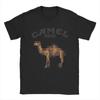 Summer Unisexs Retro Camel Phantom Band Tshirt for Both Unisex and Unisex Casual and Comfortable Street Wear