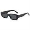 15pcs Unisex Trendy Small Frame Fashion Glasses Black Casual Decorative Glasses for Parties Po Booth Props Graduation