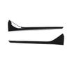 A28G-Front Bumper Fog Light Cover Trim Lip Spoiler Side Cover For BMW X1 -