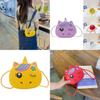 Adorable Pu Leather Unicorn Shoulder Bag For Kids Cute And Stylish Mini Crossbody