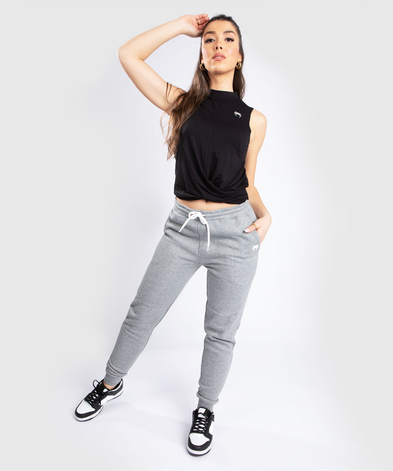 

Джоггеры Venum Classic - Для женщин - Светло-серый S