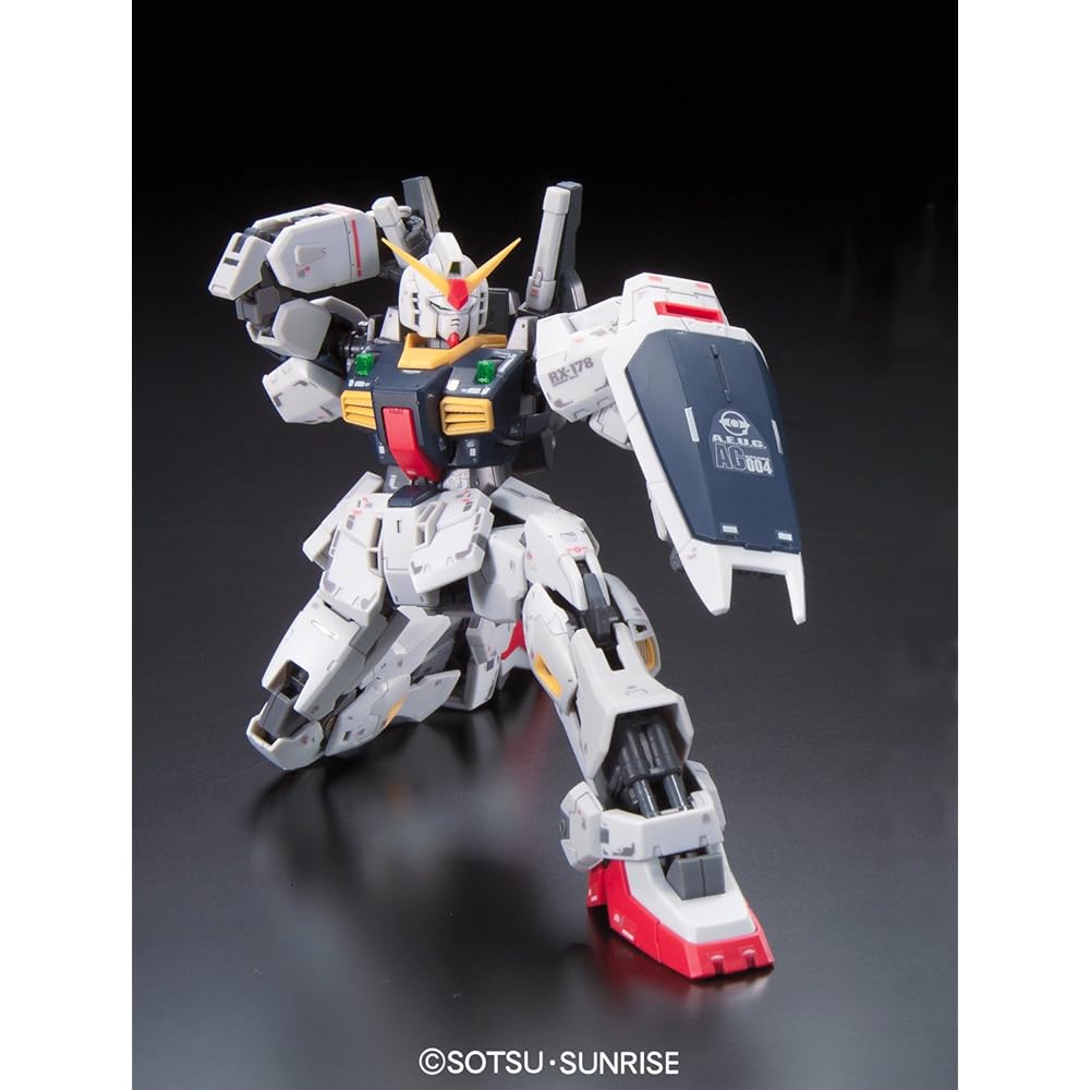 RG Gundam RX-178 Mk-II AEUG Version 1/144 Scale Color-Coded Plastic Model Kit