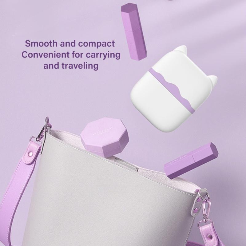 Rechargeable Cryo Rollers Massage Tool With Builts In Cooling Technology For Skin Soothing And Tension Relief