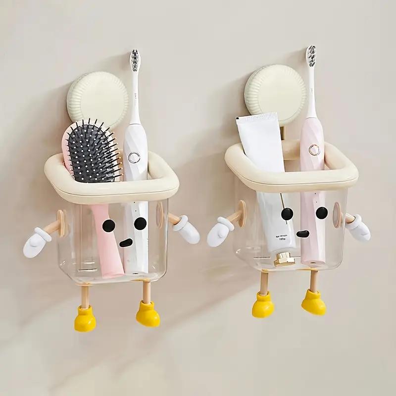 Aufbewahrungskorb für die Küche, transparent, für Gemüse, Obst, frische Aufbewahrungsbox, Gewürz-Organizer, Wandmontage, Ingwer-Knoblauch-Lebensmittelbehälter, Küchenhelfer