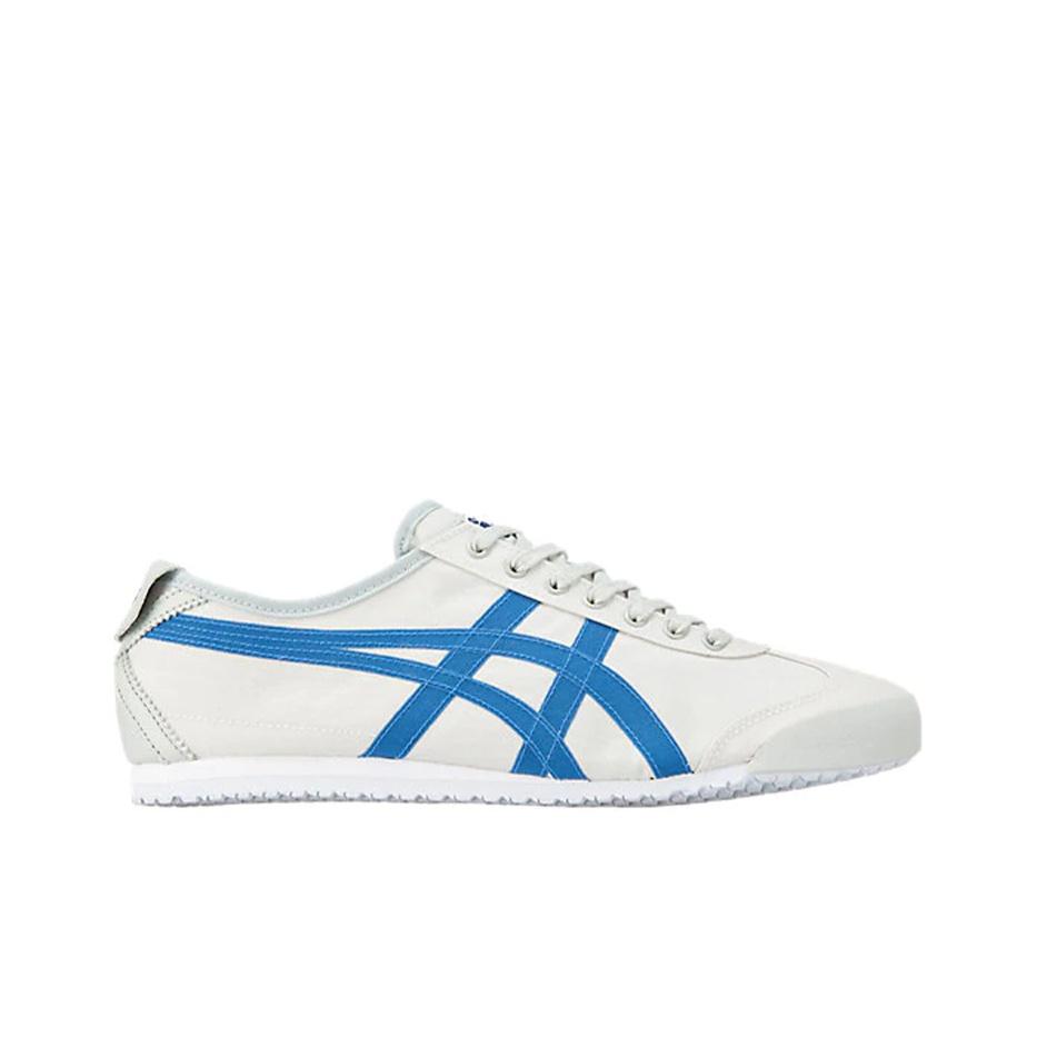 ONITSUKA TIGER Mexico 66 Cream Indigo Blue Unisex Sneakers 1183A348-100