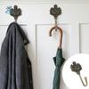 Nordic Style Home Decoration Wall Hook Iron Wall Mounted European Style Metal Hook Creative Vintage Hanging Key Holder Clothes