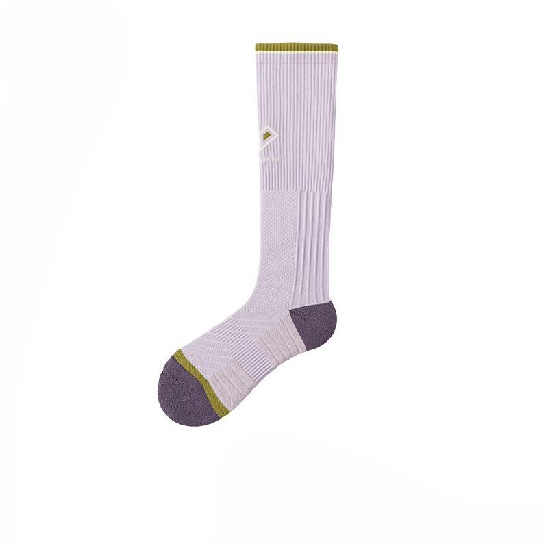 Female Professional Running Cycling Jumping Rope Badminton Towel Bottom Boneless Sports Calf Socks