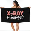X Ray Technologist - Radiology Department  Beach Towel Soft Microfiber Quick Dry Absorbent Quick Towels For Pool