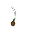Strawberry Sandalwood Key Chain Chinese Style Lucky Cat Pendant Lucky Key Chain Strap  Men