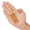 2pcs 8 Rolls Abacus Key Ring Alloy Abacus Pendant Chinese Abacus Keychain  For Handbag Decoration