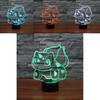 Volleyball 3d Led Night Light Touch Control Home Decor Gift For Teens