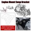 Engine Mount Swap Bracket For K24 Swap EG DC EK EP3 02-06 Honda CR-V 2.4L 03-11 Honda Element 2.4L 11910-PPA-000