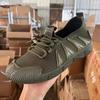Spring, summer and autumn new young men's trendy sports shoes casual running cloth shoes men's trendy cloth shoes