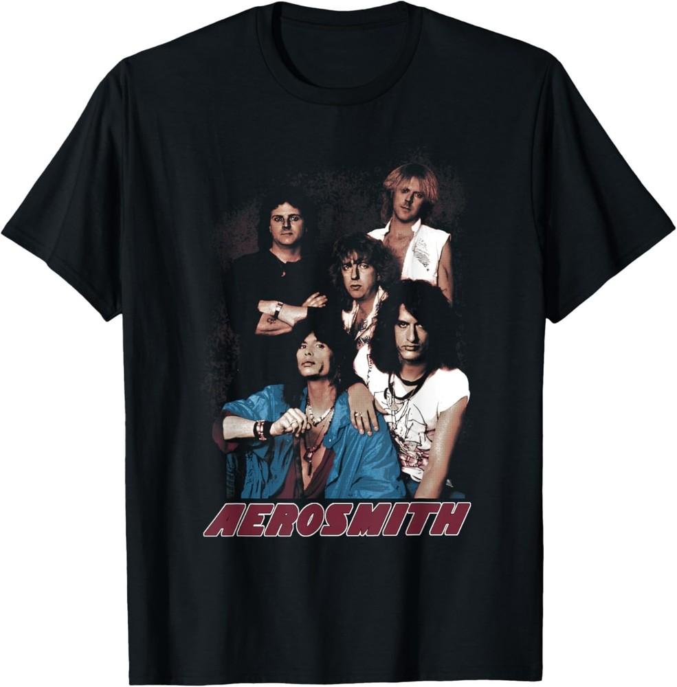 

Aerosmith - Футболка с портретом S