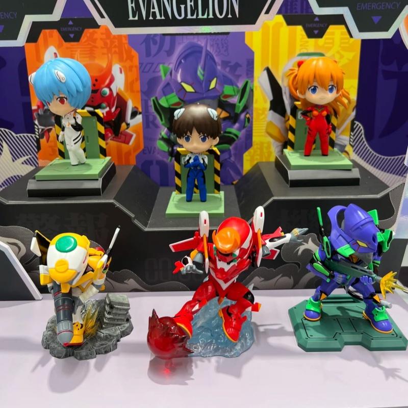 Neon Genesis Evangelion Eva Reparaturplan Serie Anime Figuren Trendiges Spielzeug für Jungen Geburtstagsgeschenk