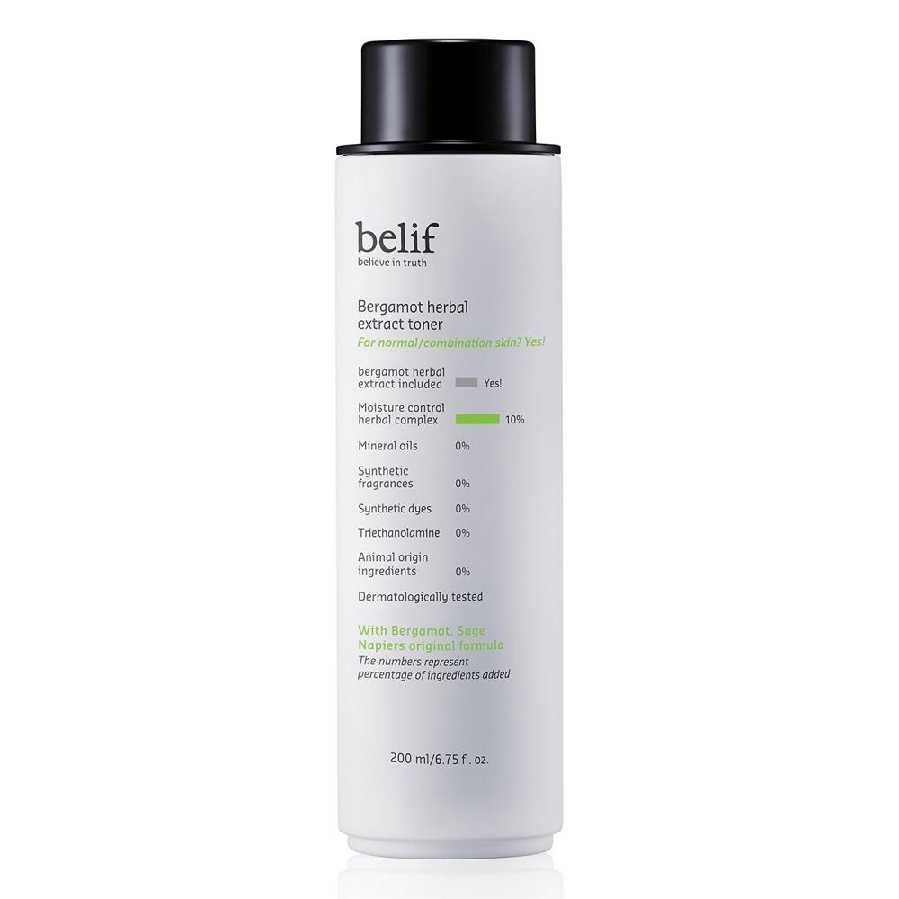 belif Skin Bergamot Toner 2020