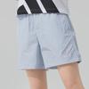 Adidas Originals Training Knit Fashion Casual Breathable Sports Shorts Women shorts Blue JN1683