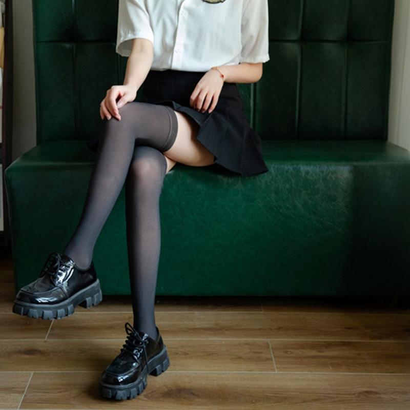 Women's Knee High Socks Over Knee High Socks for Extra Long Thigh High Socks Long Tube Stockings Cosplay Thermal Boot So