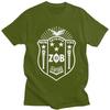 Custom Male Zeta Phi Beta T Shirts Short Sleeves Cotton Tshirt Tshirt Leisure Tees Loose Fit Clothing