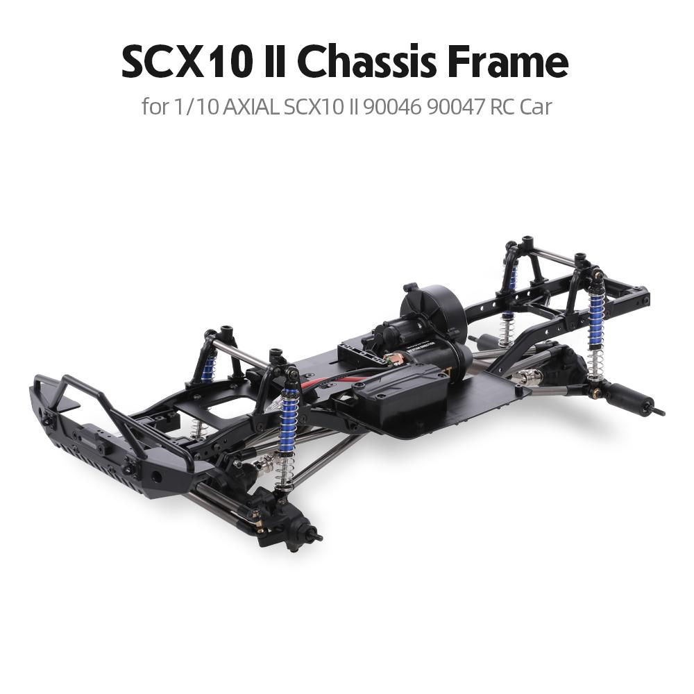 1:10 RC Body Frame Chassis Kit for Axial SCX10 Climbing Crawler Truck Cars