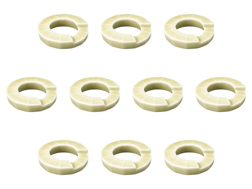 Set of 10 Cat Willow Nest Chopstick Rests x Chopstick Rests by Setomonohonpo [4 1cm]