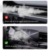 Car Air Vent Deflector Ac Vent Deflector Extender 2 Pieces Detachable Vehicle Outlet Anti-Direct Blowing Baffle Automotive