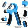 Hand Grip Strengthener Adjustable Resistance Men and Women Finger Massager Expander Workout Strength Muscle Wrist Gym Equipment